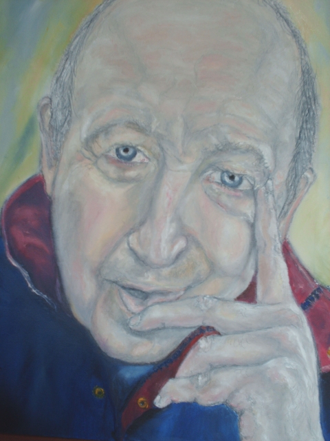 A randomly-chosen painting by Joanna Davies