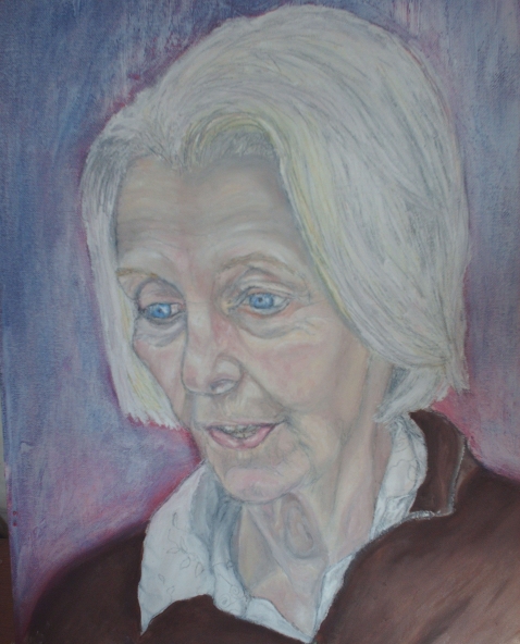 A randomly-chosen painting by Joanna Davies