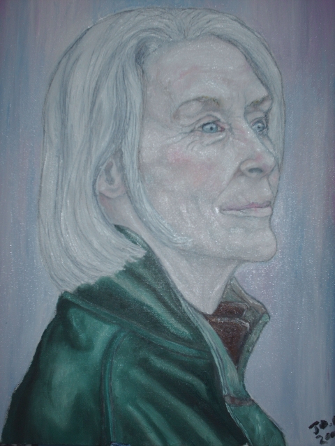 A randomly-chosen painting by Joanna Davies