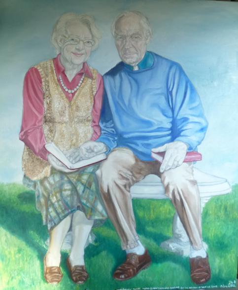 A randomly-chosen painting by Joanna Davies