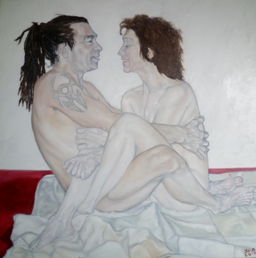 A randomly-chosen painting by Joanna Davies