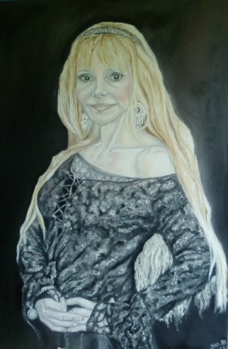 A randomly-chosen painting by Joanna Davies