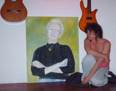 A randomly-chosen painting by Joanna Davies