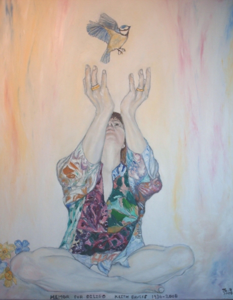 A randomly-chosen painting by Joanna Davies